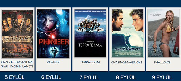 Turgutreis Cinemarine Açık Hava Sineması2